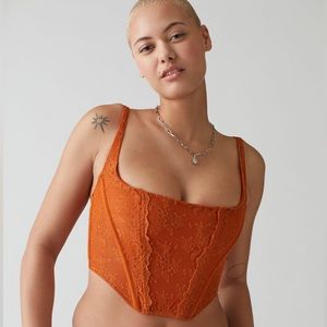 UO OFU Lovestruck Lace Corset